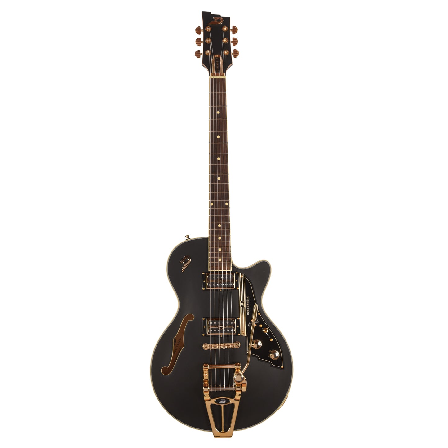 Duesenberg Starplayer TV Black Velvet Electric Guitars