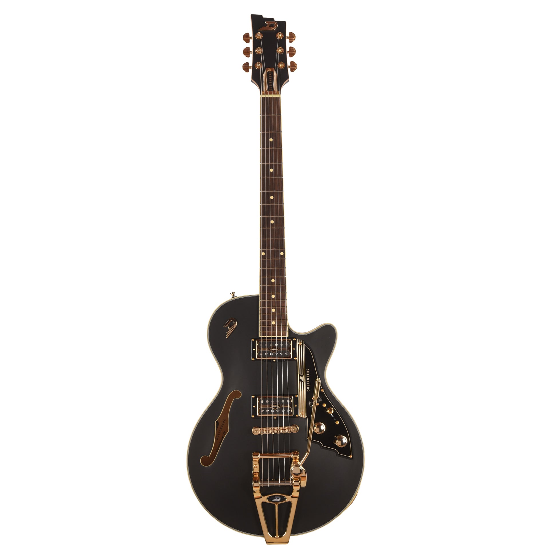 Duesenberg Starplayer TV Black Velvet Electric Guitars