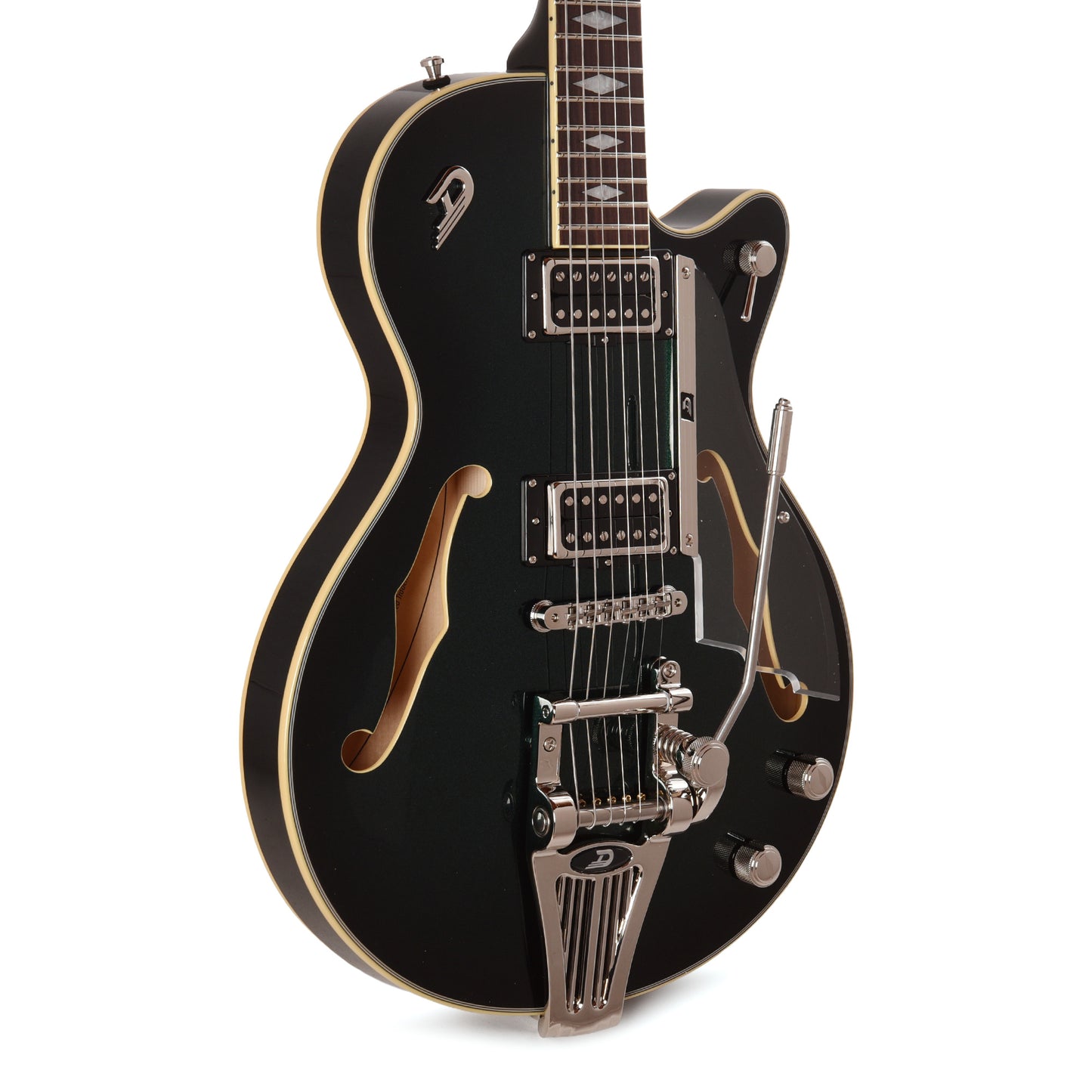 Duesenberg Starplayer TV Deluxe Catalina Green Burst Electric Guitars