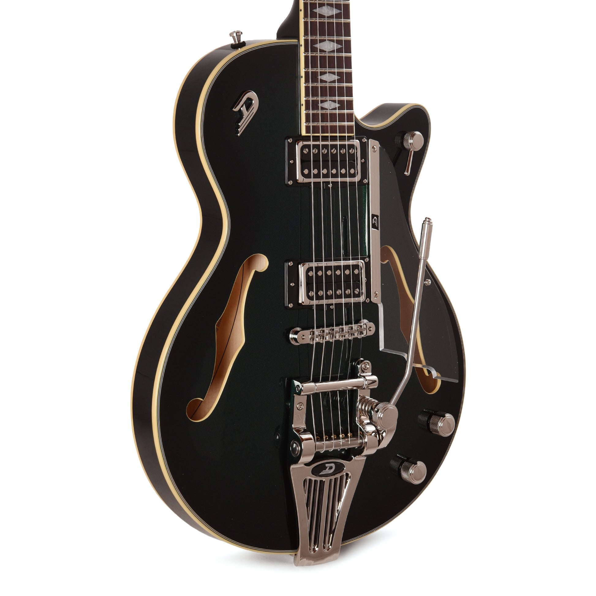 Duesenberg Starplayer TV Deluxe Catalina Green Burst Electric Guitars