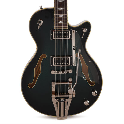 Duesenberg Starplayer TV Deluxe Catalina Green Burst Electric Guitars