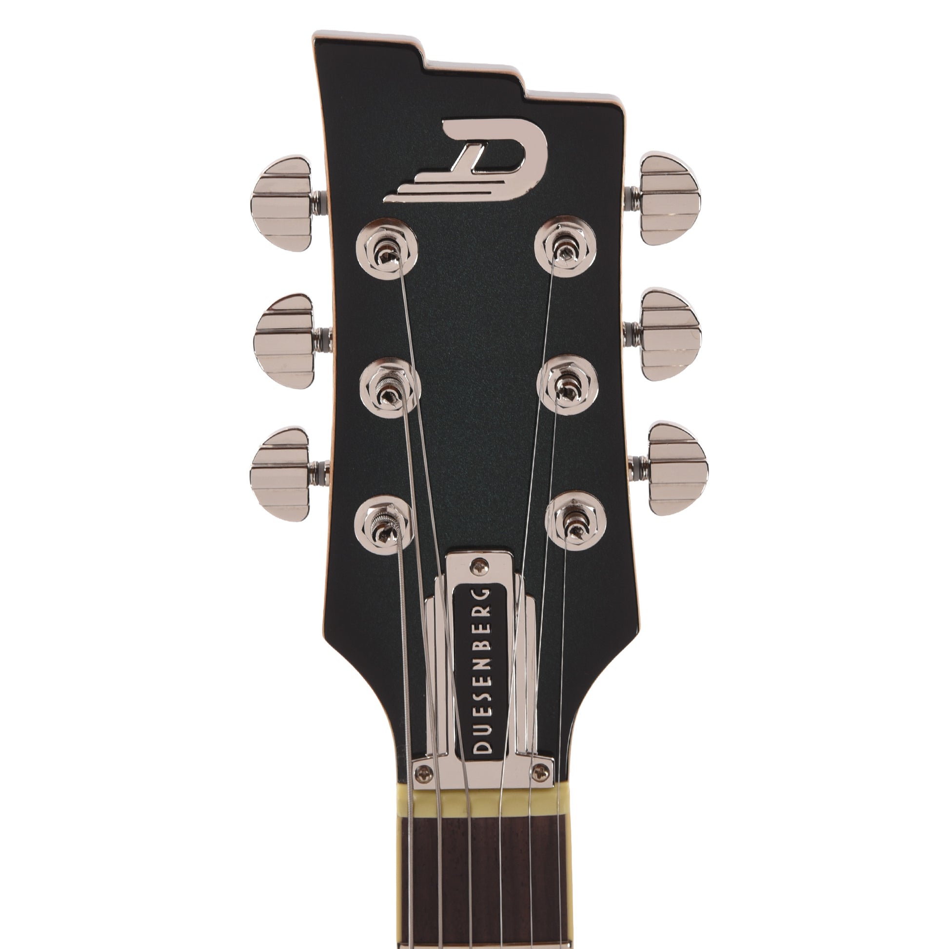 Duesenberg Starplayer TV Deluxe Catalina Green Burst Electric Guitars