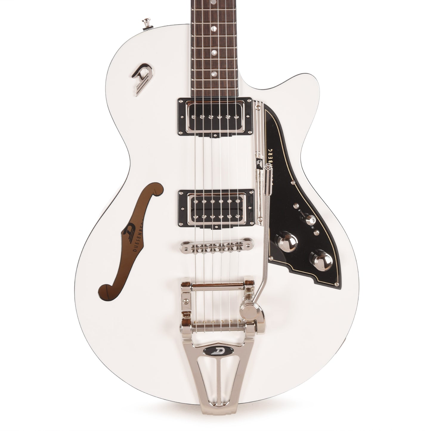 Duesenberg Starplayer TV Everest White Electric Guitars
