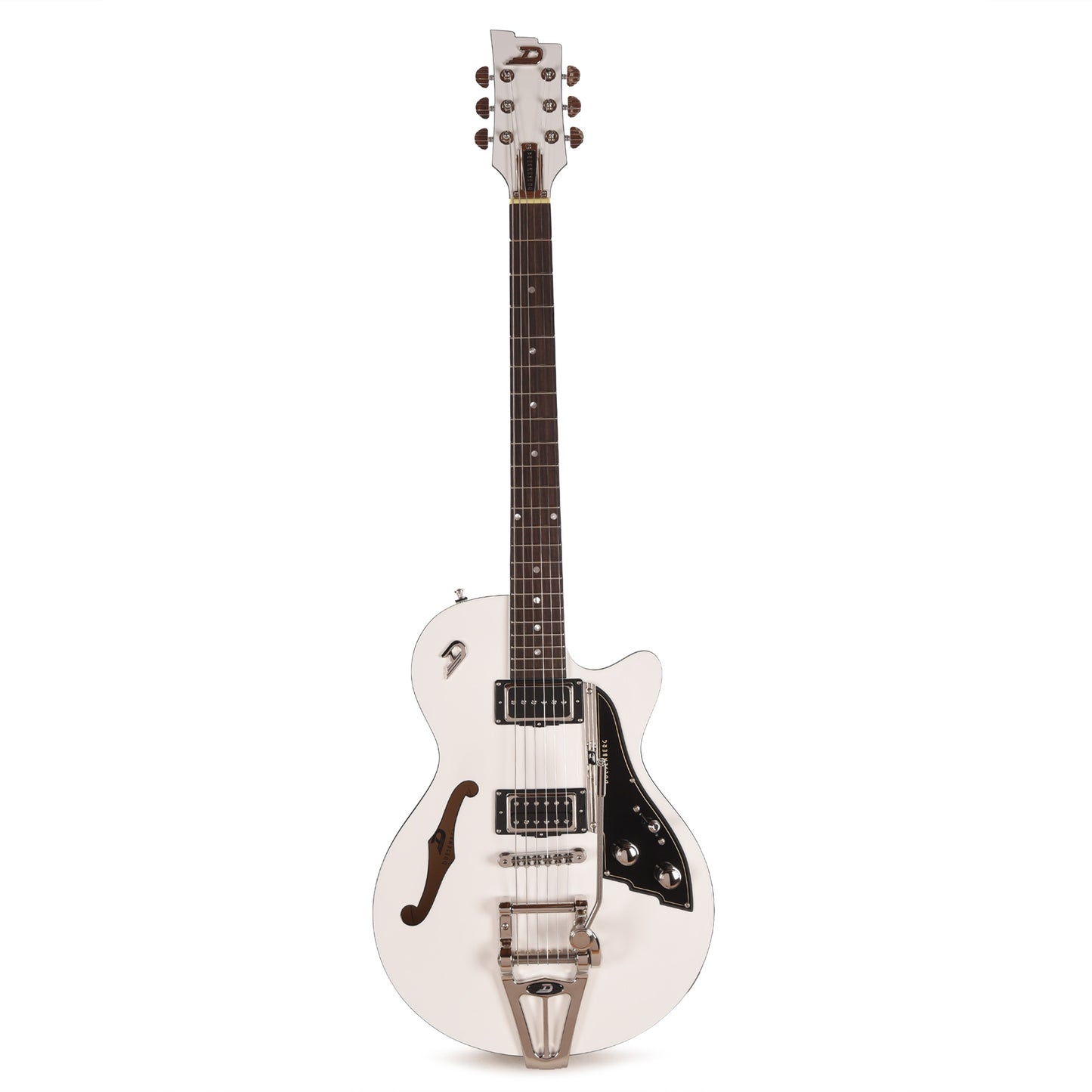 Duesenberg Starplayer TV Everest White Electric Guitars