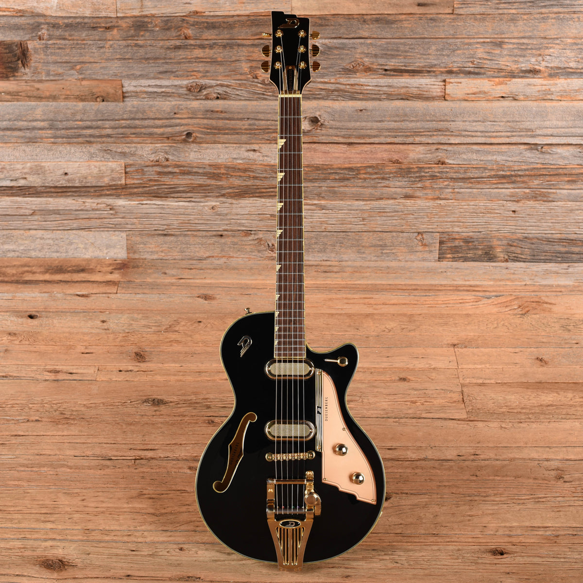 Duesenberg Starplayer TV Phonic Black Electric Guitars