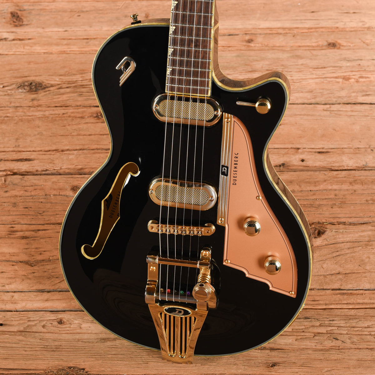 Duesenberg Starplayer TV Phonic Black Electric Guitars