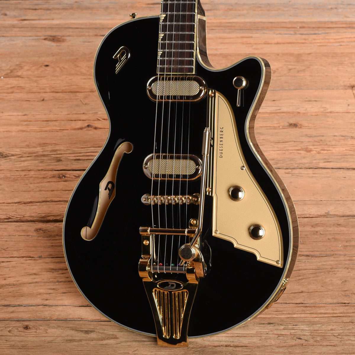 Duesenberg Starplayer TV Phonic Black Electric Guitars