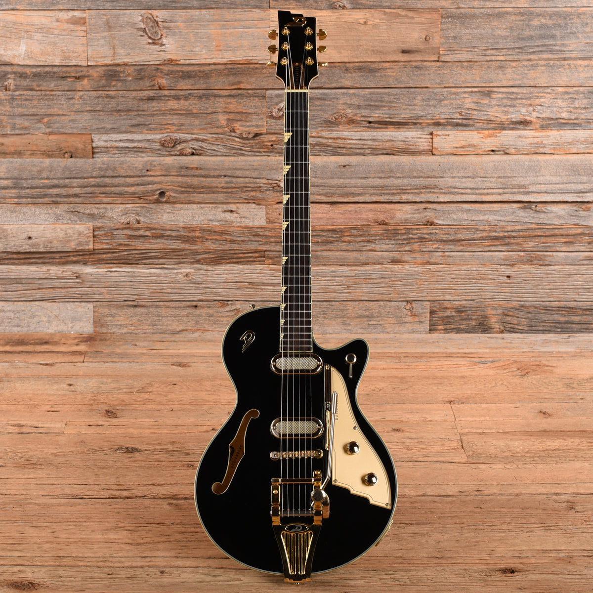 Duesenberg Starplayer TV Phonic Black Electric Guitars