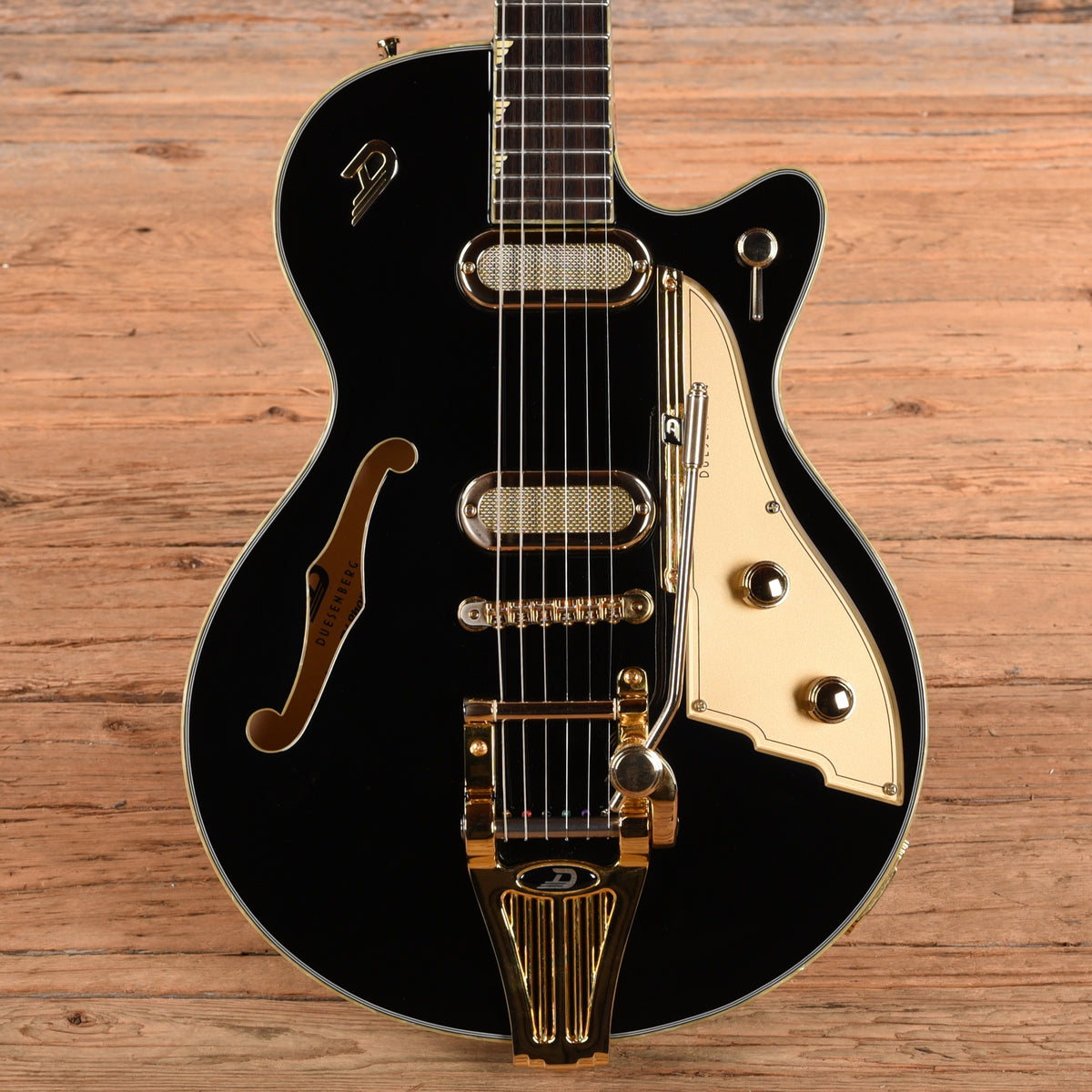 Duesenberg Starplayer TV Phonic Black Electric Guitars