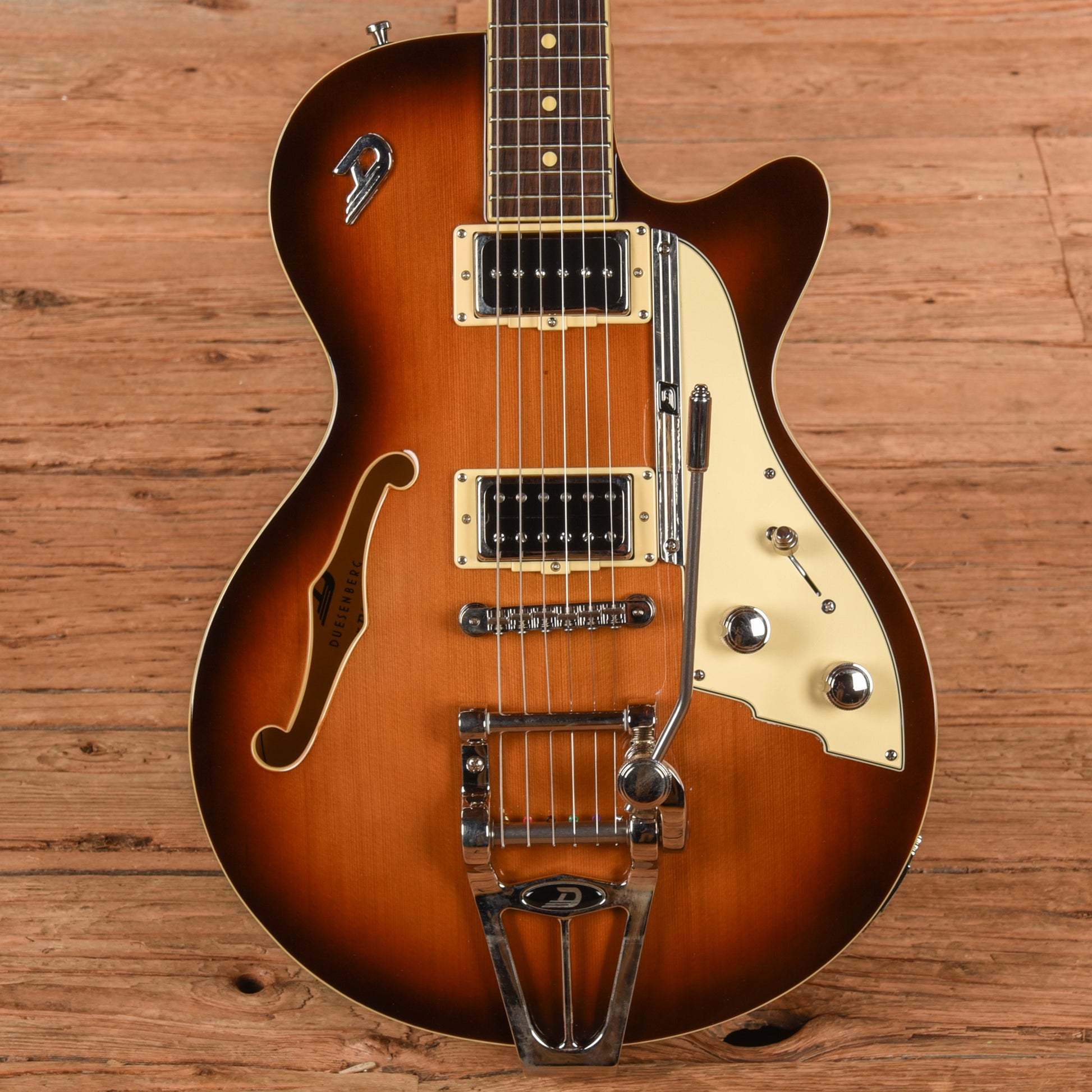 Duesenberg Starplayer TV Sunburst 2023 Electric Guitars
