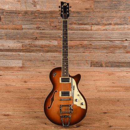 Duesenberg Starplayer TV Sunburst 2023 Electric Guitars