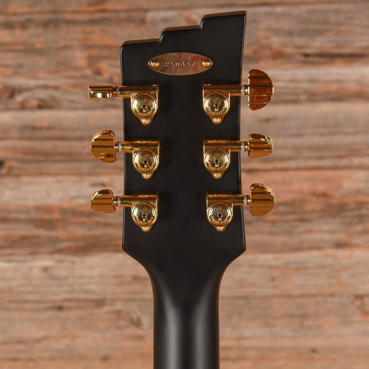 Duesenberg Starplayer TV Velvet Black Electric Guitars