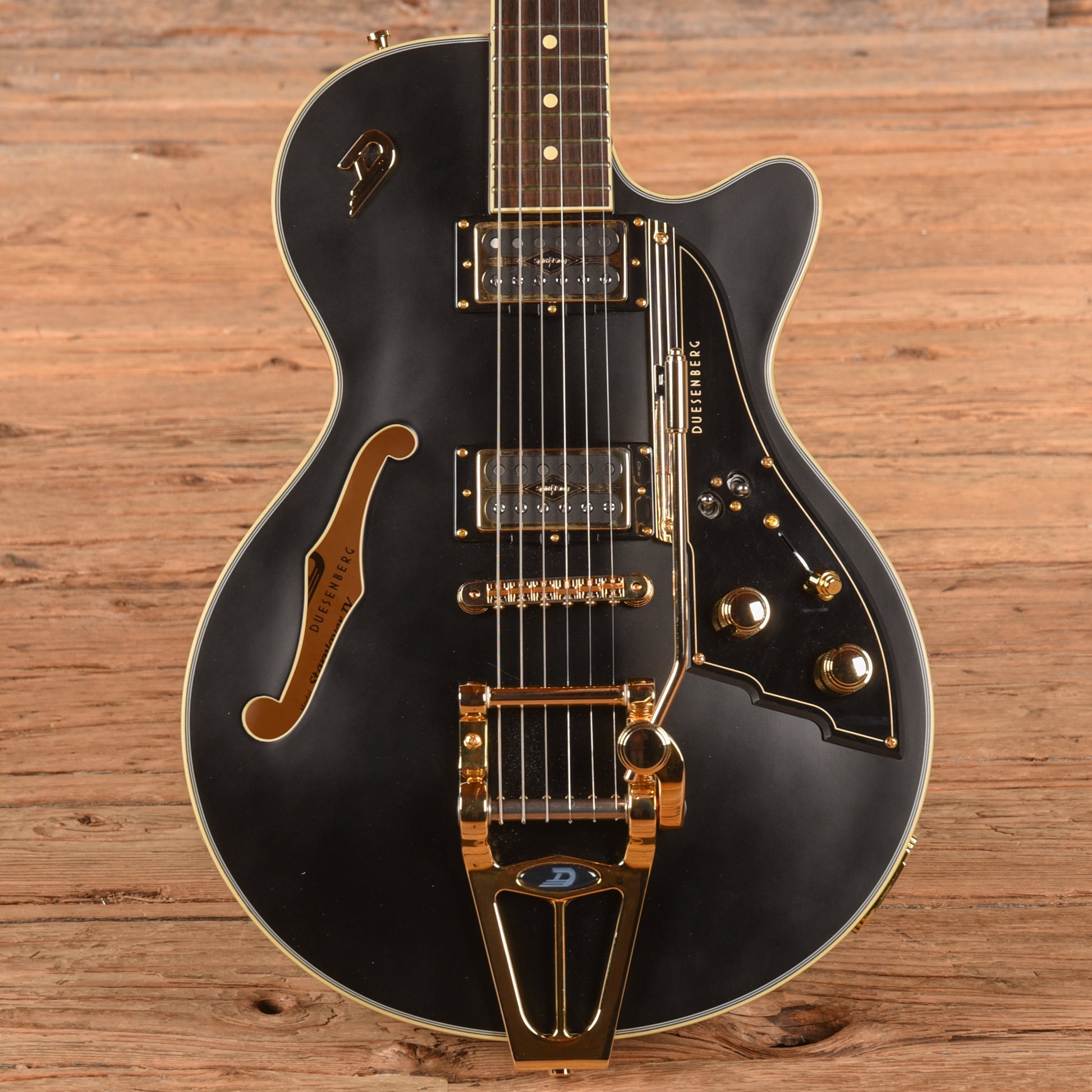 Duesenberg Starplayer TV Velvet Black Electric Guitars