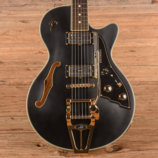 Duesenberg Starplayer TV Velvet Black Electric Guitars