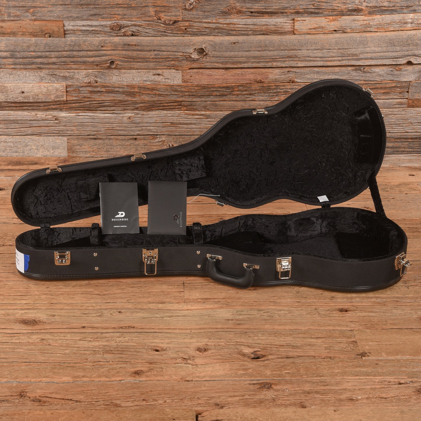 Duesenberg Starplayer TV Velvet Black Electric Guitars