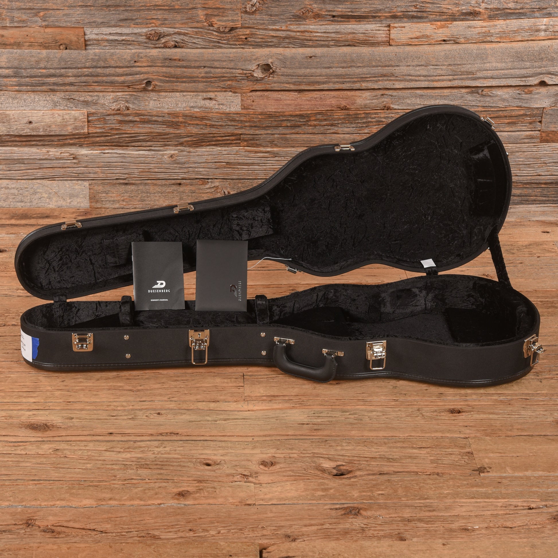 Duesenberg Starplayer TV Velvet Black Electric Guitars