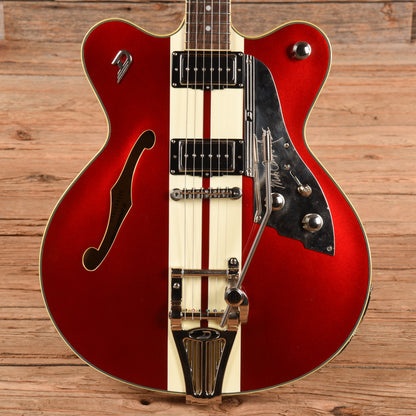 Duesenberg Alliance Series Mike Campbell II Red Electric Guitars / Hollow Body