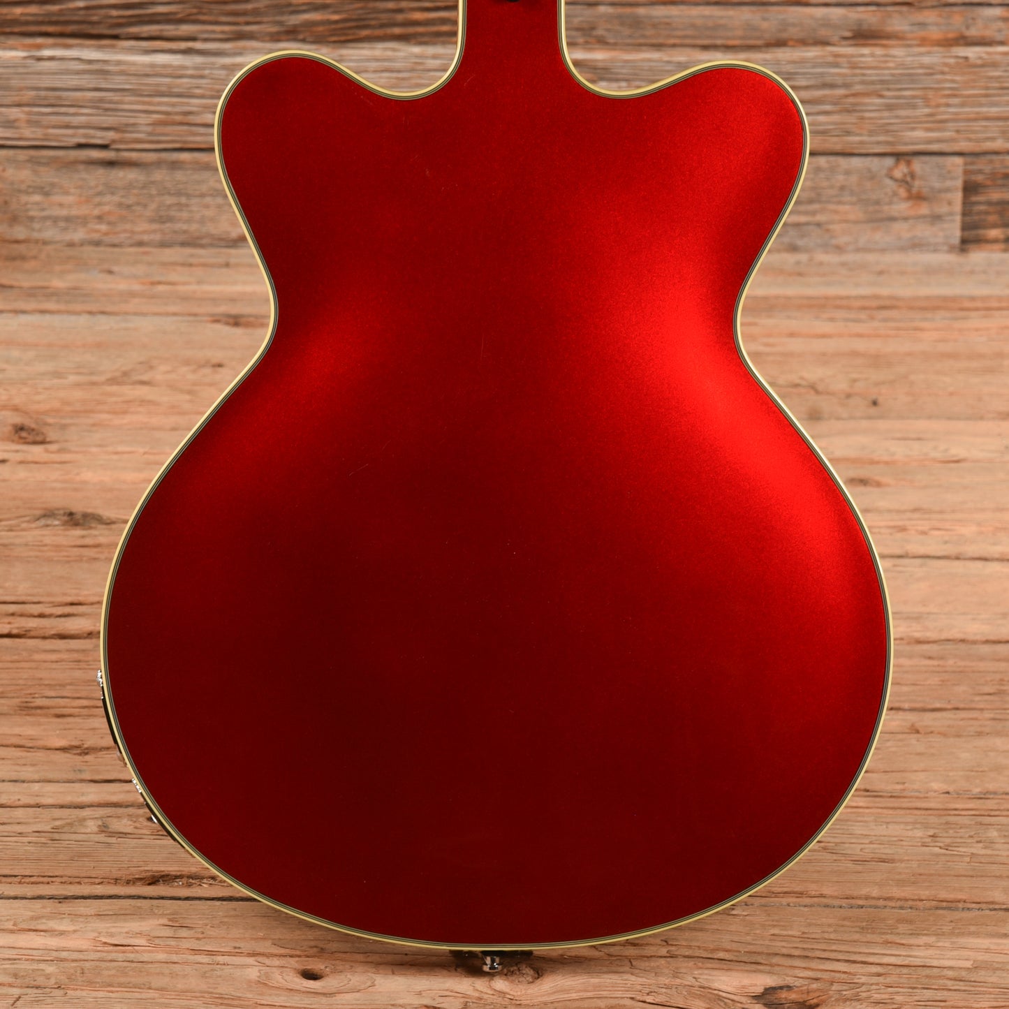Duesenberg Alliance Series Mike Campbell II Red Electric Guitars / Hollow Body