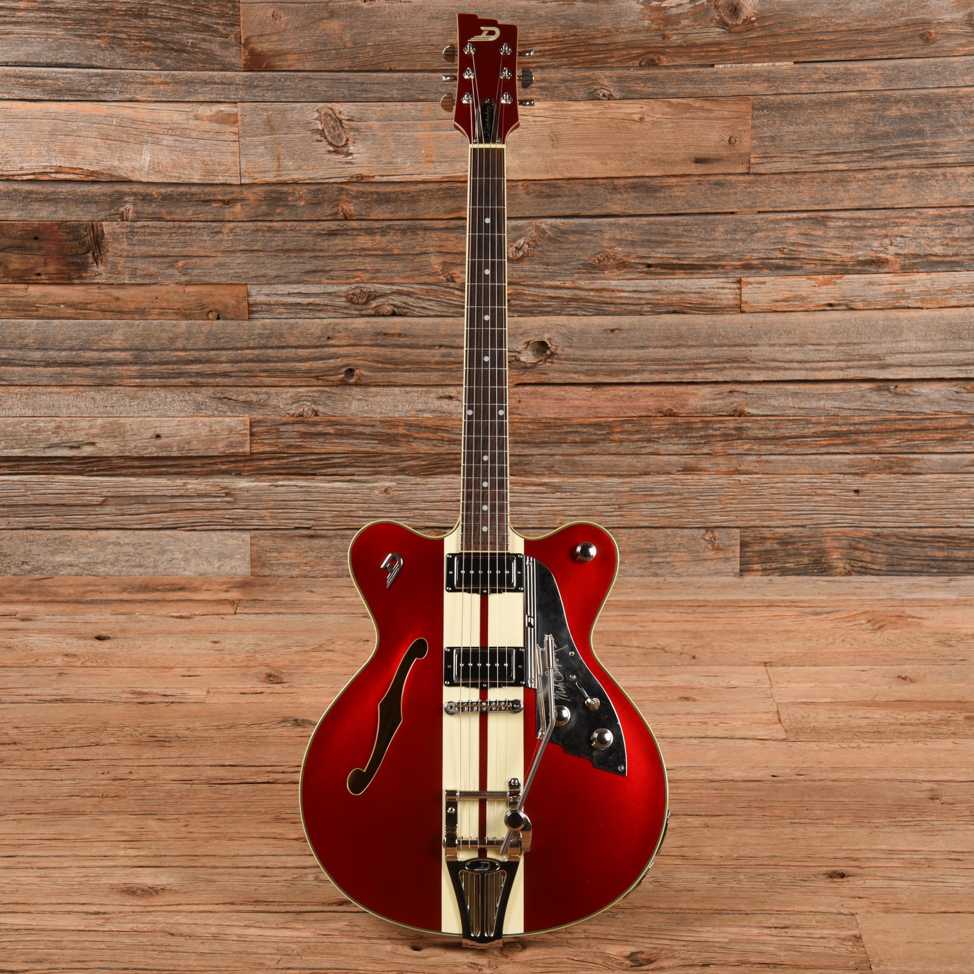 Duesenberg Alliance Series Mike Campbell II Red Electric Guitars / Hollow Body