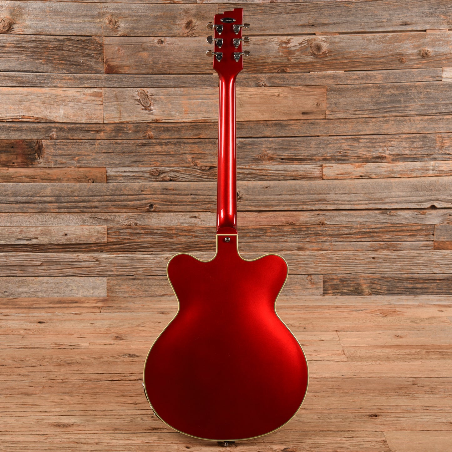 Duesenberg Alliance Series Mike Campbell II Red Electric Guitars / Hollow Body