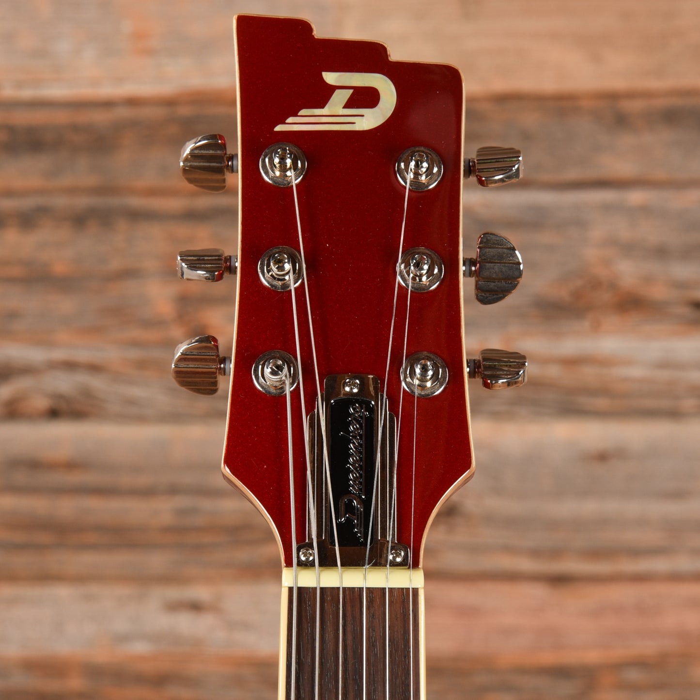 Duesenberg Alliance Series Mike Campbell II Red Electric Guitars / Hollow Body