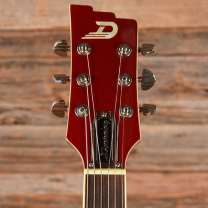 Duesenberg Alliance Series Mike Campbell II Red Electric Guitars / Hollow Body