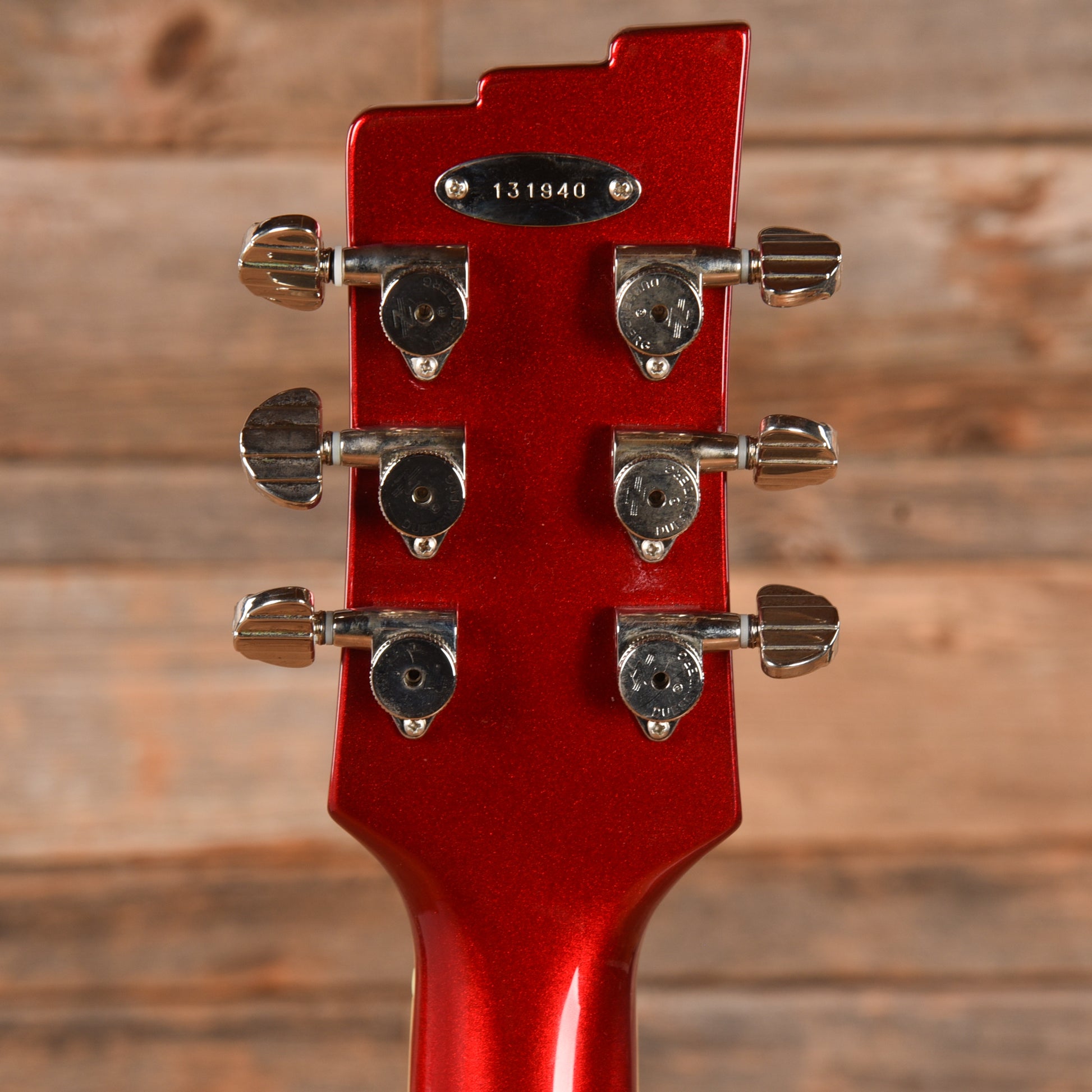Duesenberg Alliance Series Mike Campbell II Red Electric Guitars / Hollow Body