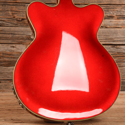 Duesenberg Alliance Series Mike Campbell II Red Electric Guitars / Hollow Body