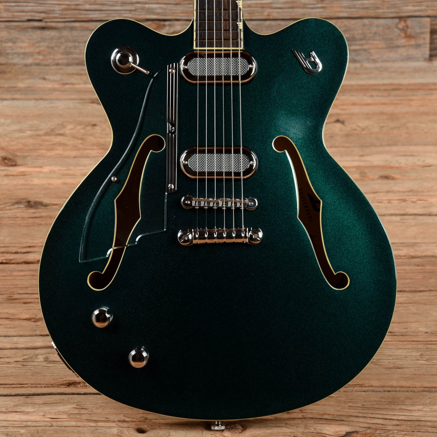 Duesenberg Gran Majesto Catalina Green Electric Guitars / Left-Handed