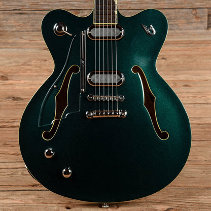 Duesenberg Gran Majesto Catalina Green Electric Guitars / Left-Handed