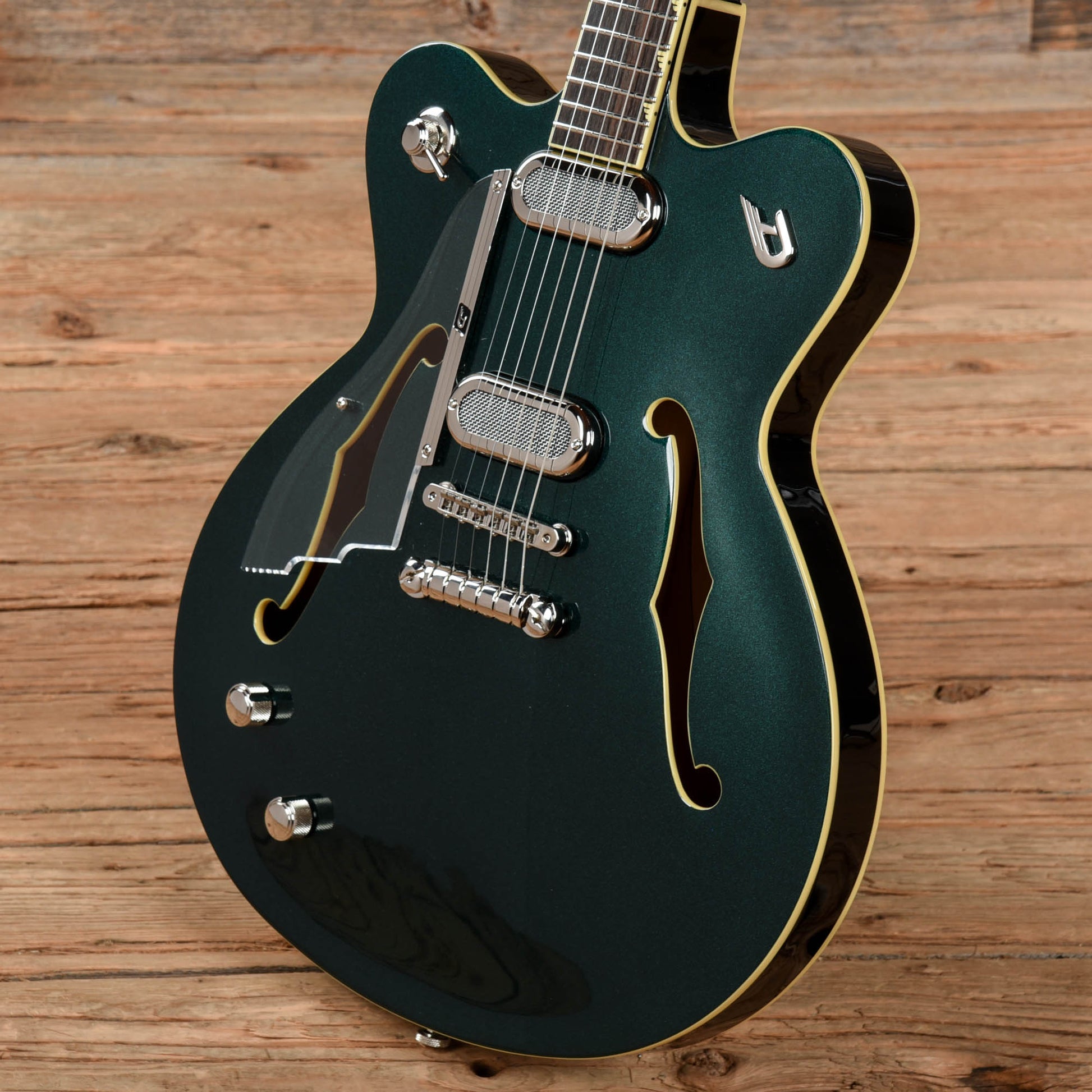 Duesenberg Gran Majesto Catalina Green Electric Guitars / Left-Handed