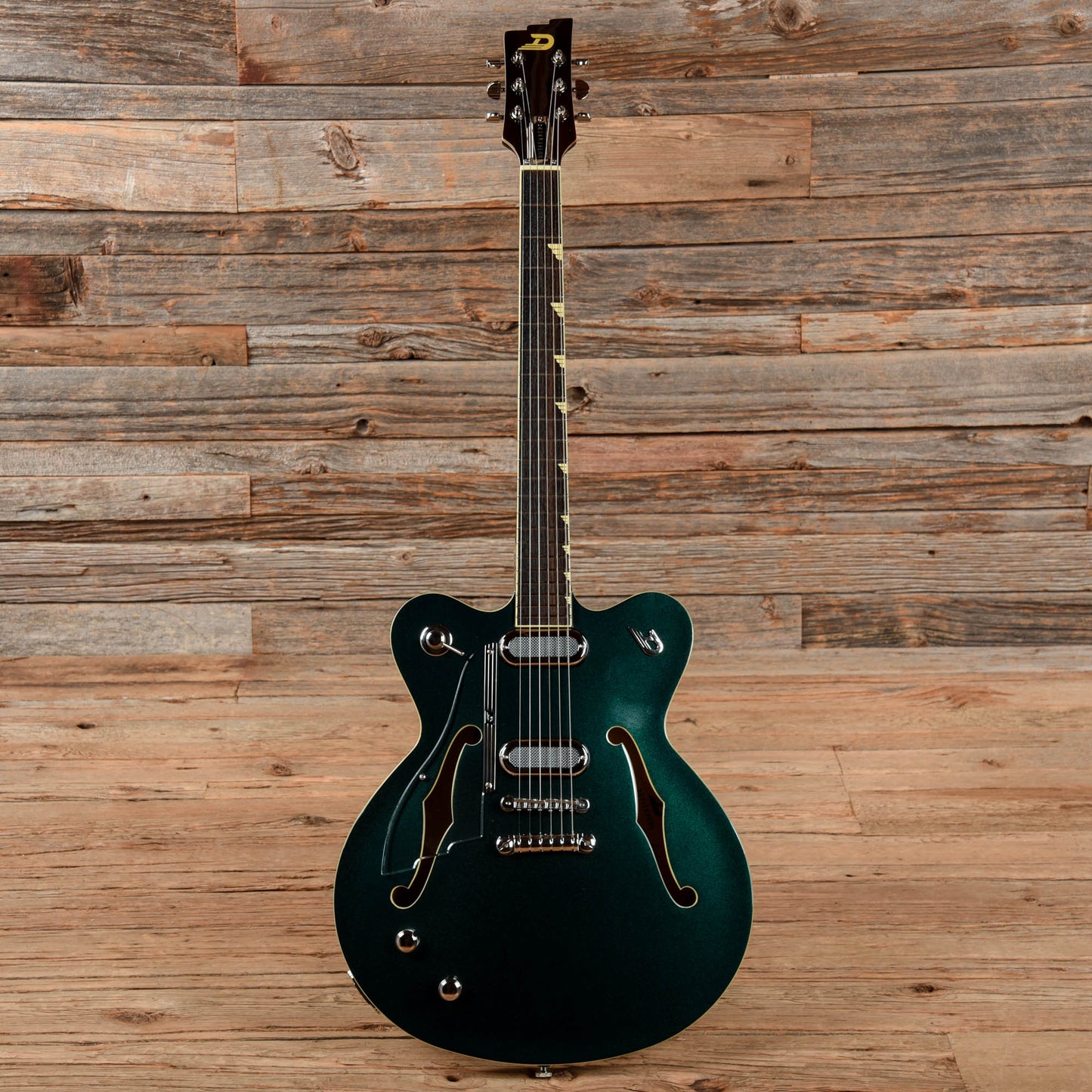Duesenberg Gran Majesto Catalina Green Electric Guitars / Left-Handed