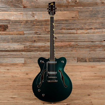 Duesenberg Gran Majesto Catalina Green Electric Guitars / Left-Handed