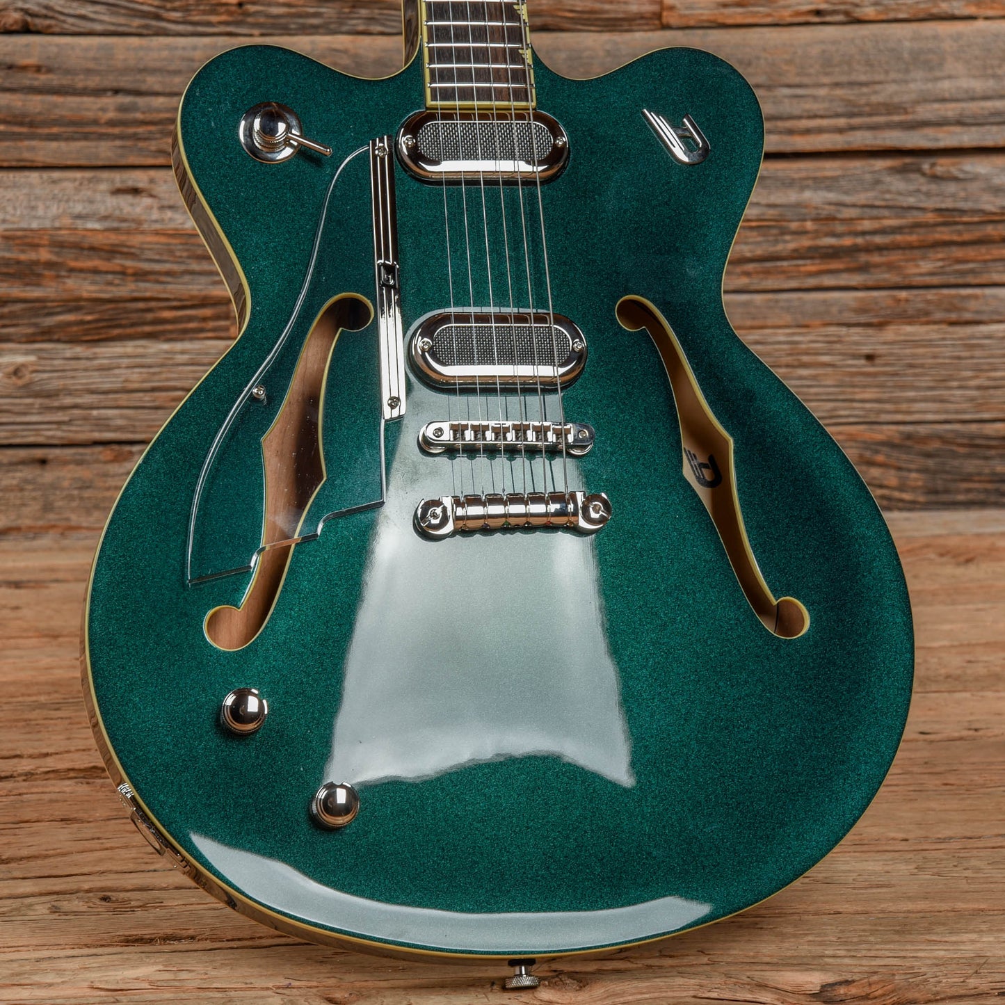 Duesenberg Gran Majesto Catalina Green Electric Guitars / Left-Handed
