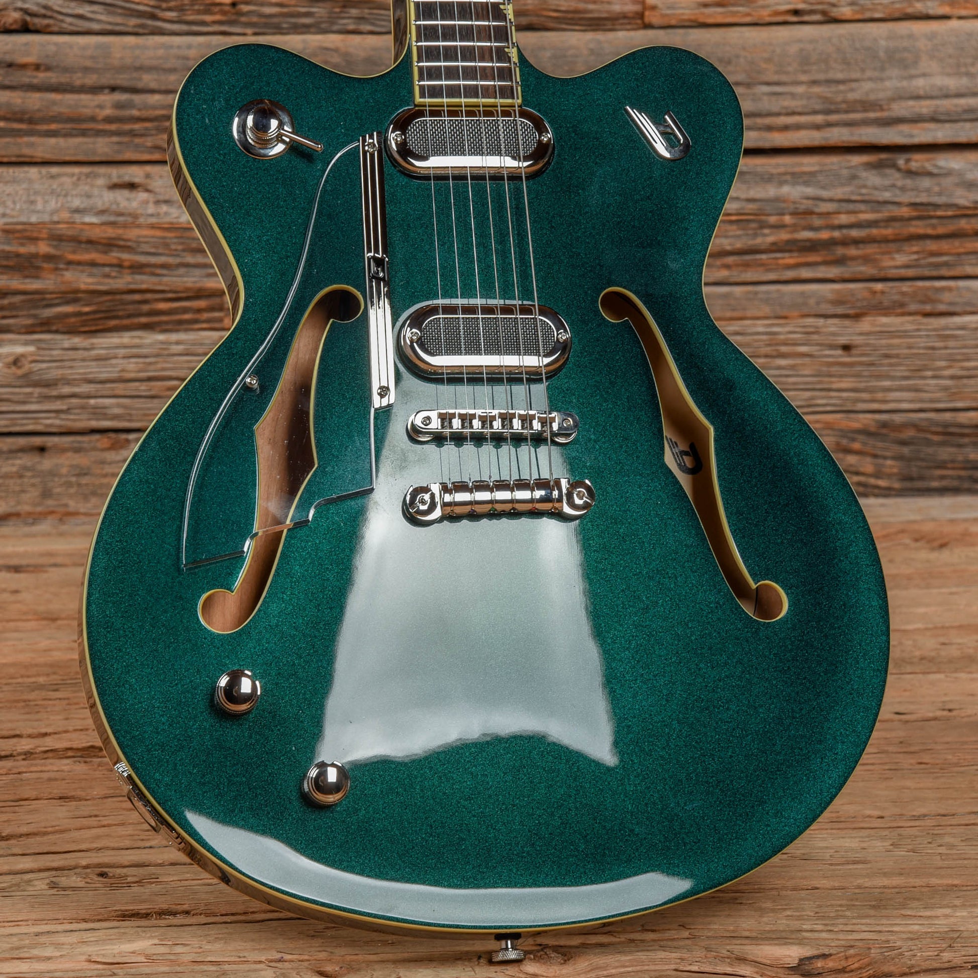 Duesenberg Gran Majesto Catalina Green Electric Guitars / Left-Handed