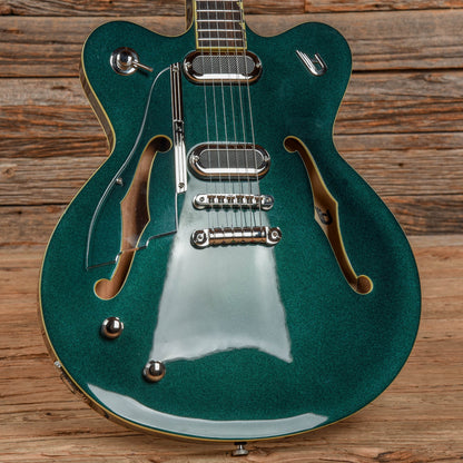 Duesenberg Gran Majesto Catalina Green Electric Guitars / Left-Handed