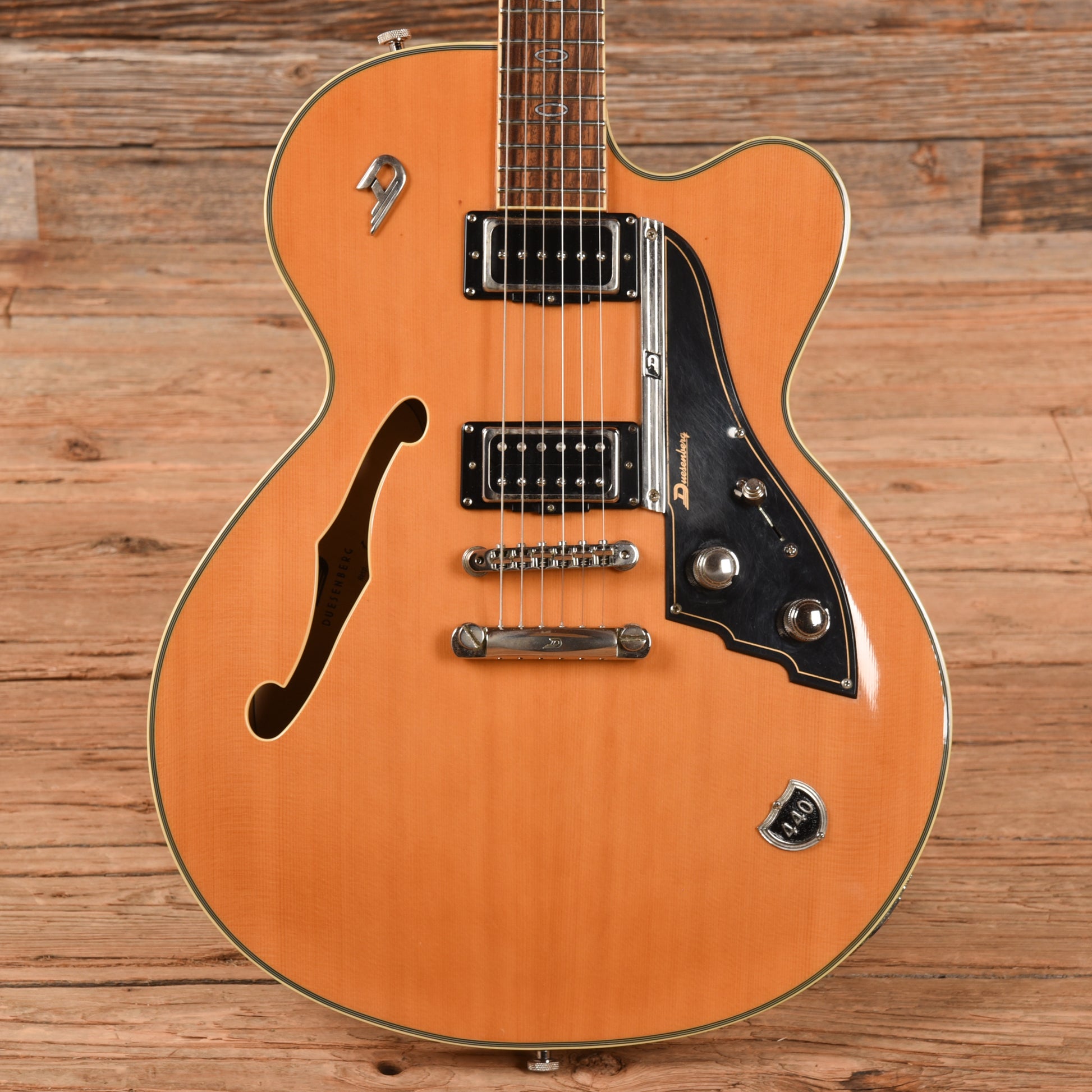 Duesenberg 440 Natural Electric Guitars / Semi-Hollow
