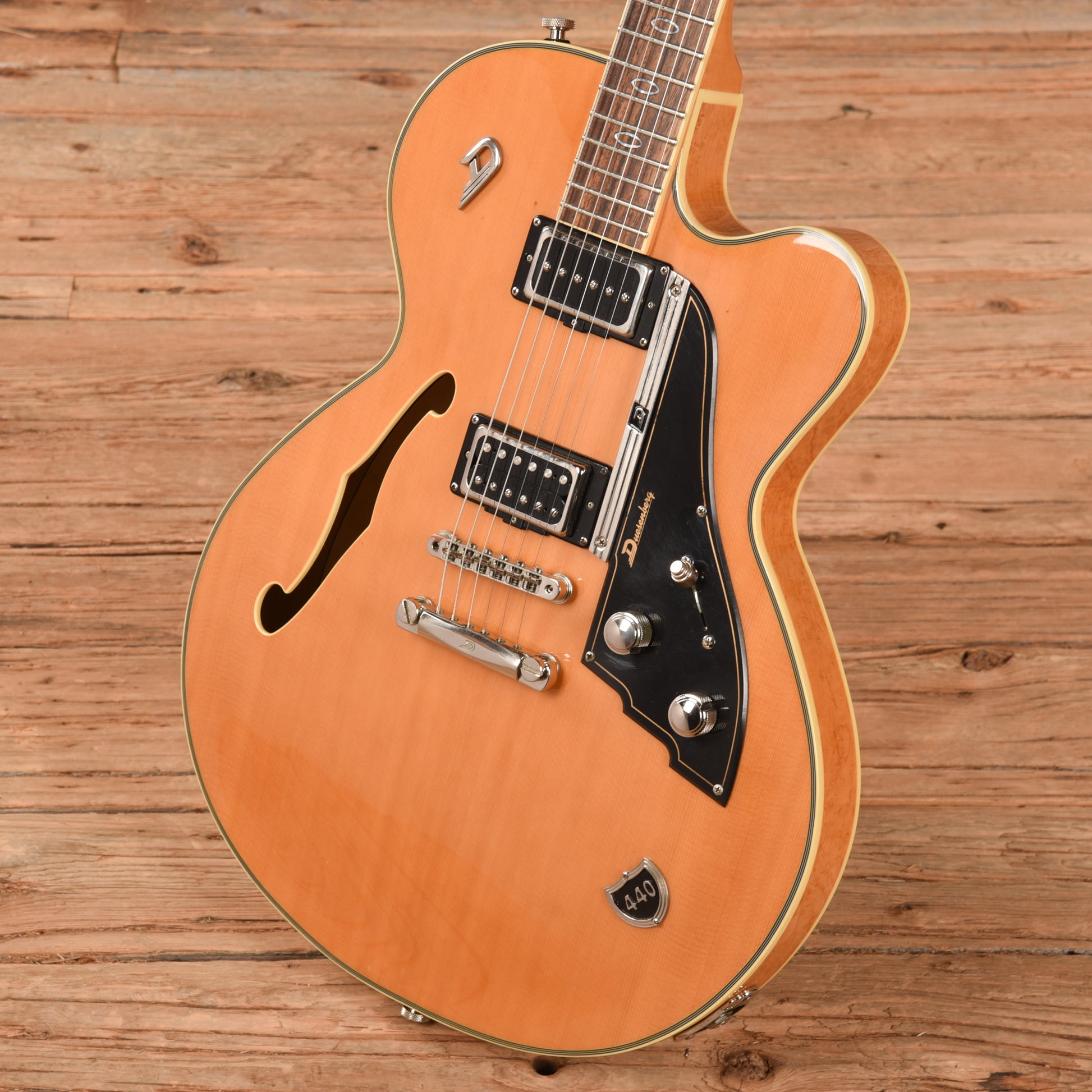 Duesenberg 440 Natural Electric Guitars / Semi-Hollow