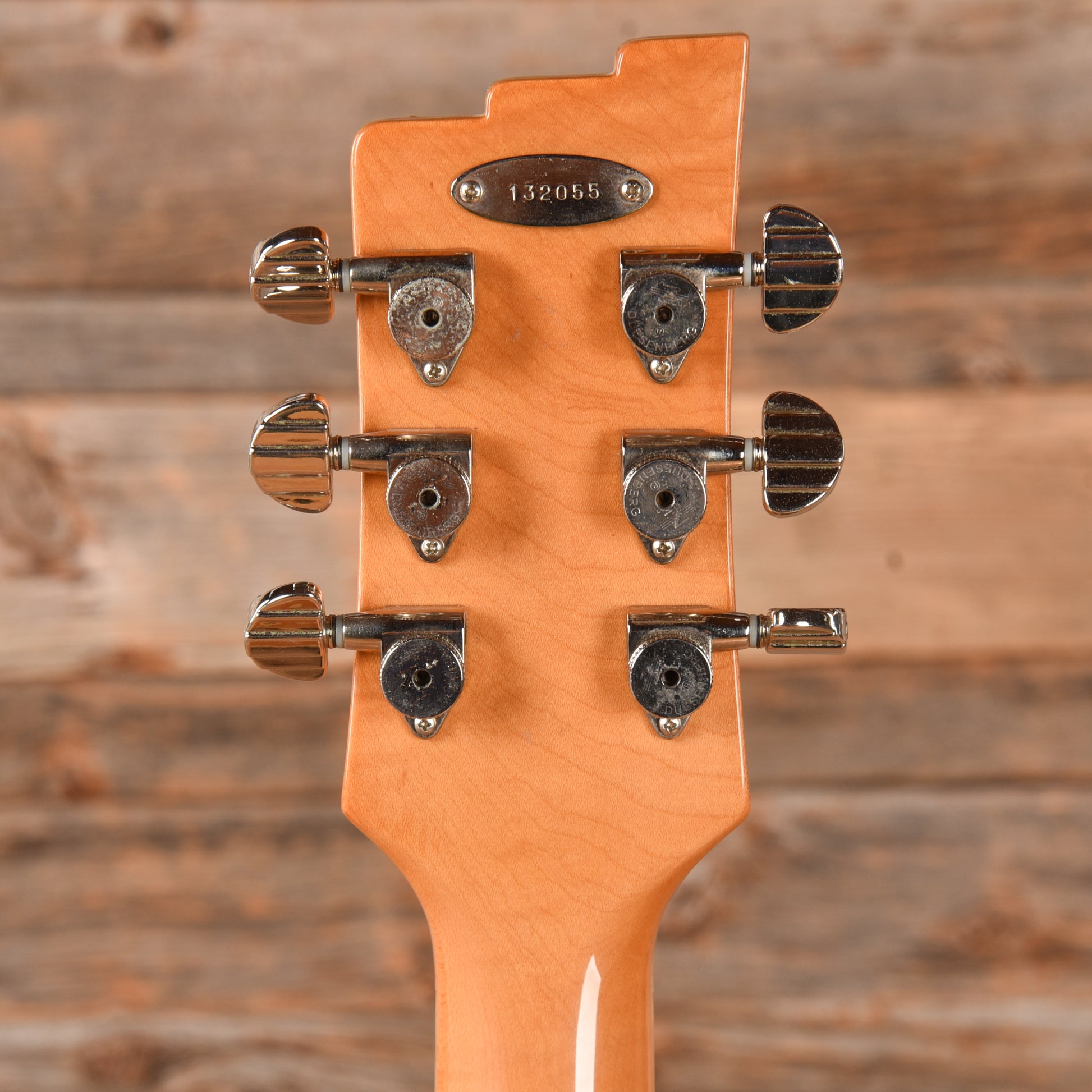 Duesenberg 440 Natural Electric Guitars / Semi-Hollow