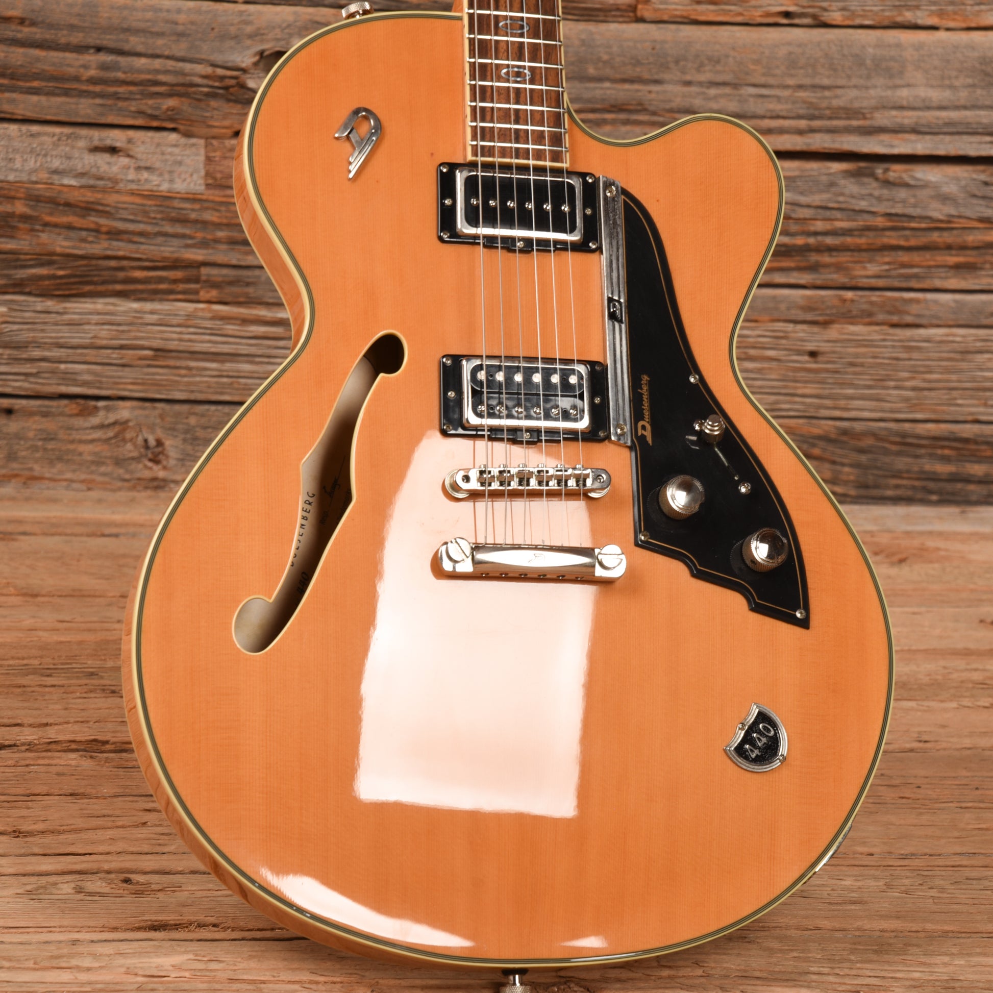 Duesenberg 440 Natural Electric Guitars / Semi-Hollow