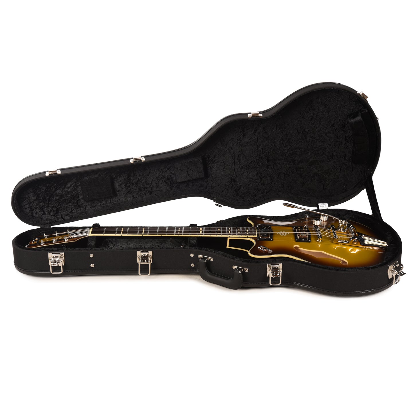 Duesenberg Alliance Joe Walsh Signature Gold Burst Electric Guitars / Semi-Hollow