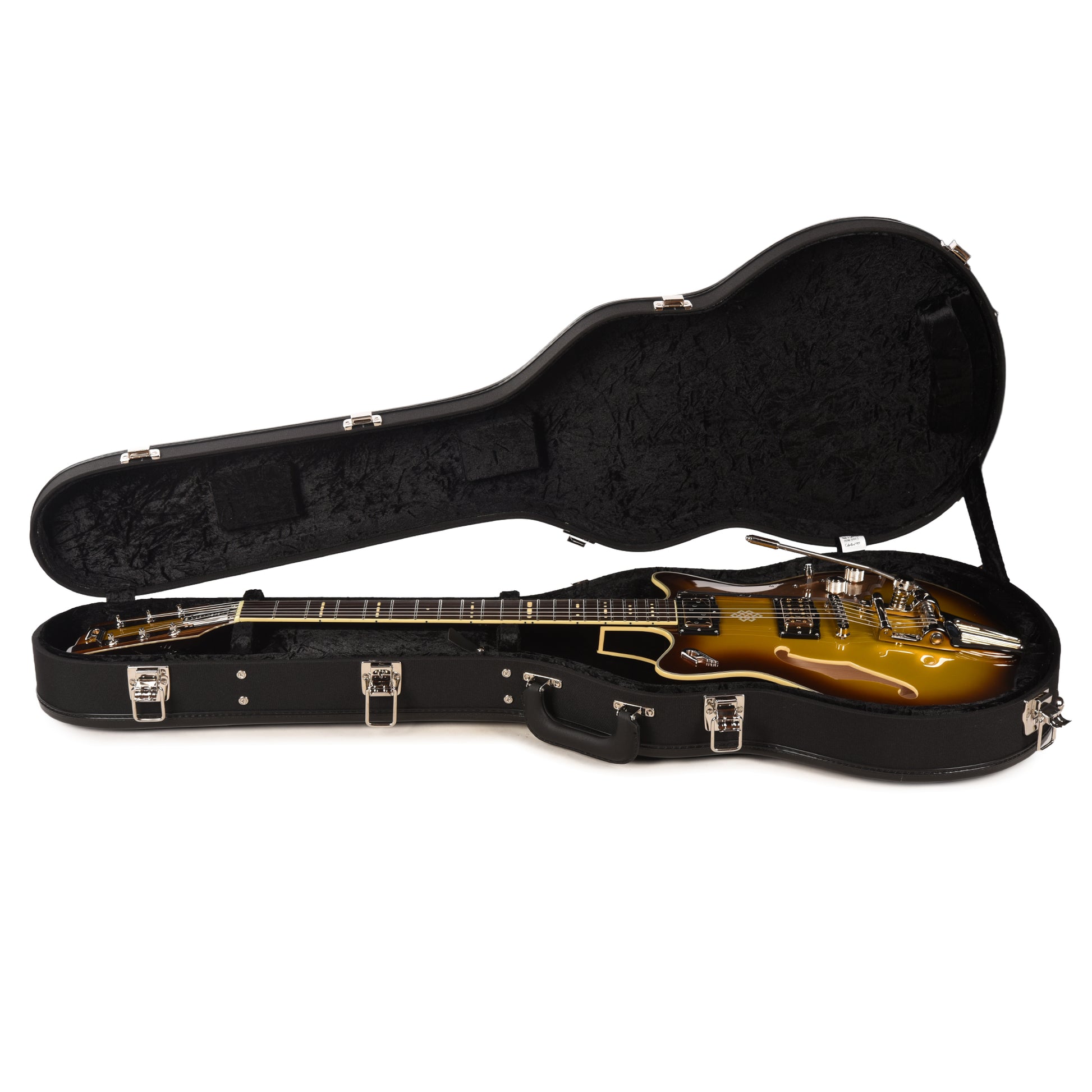 Duesenberg Alliance Joe Walsh Signature Gold Burst Electric Guitars / Semi-Hollow