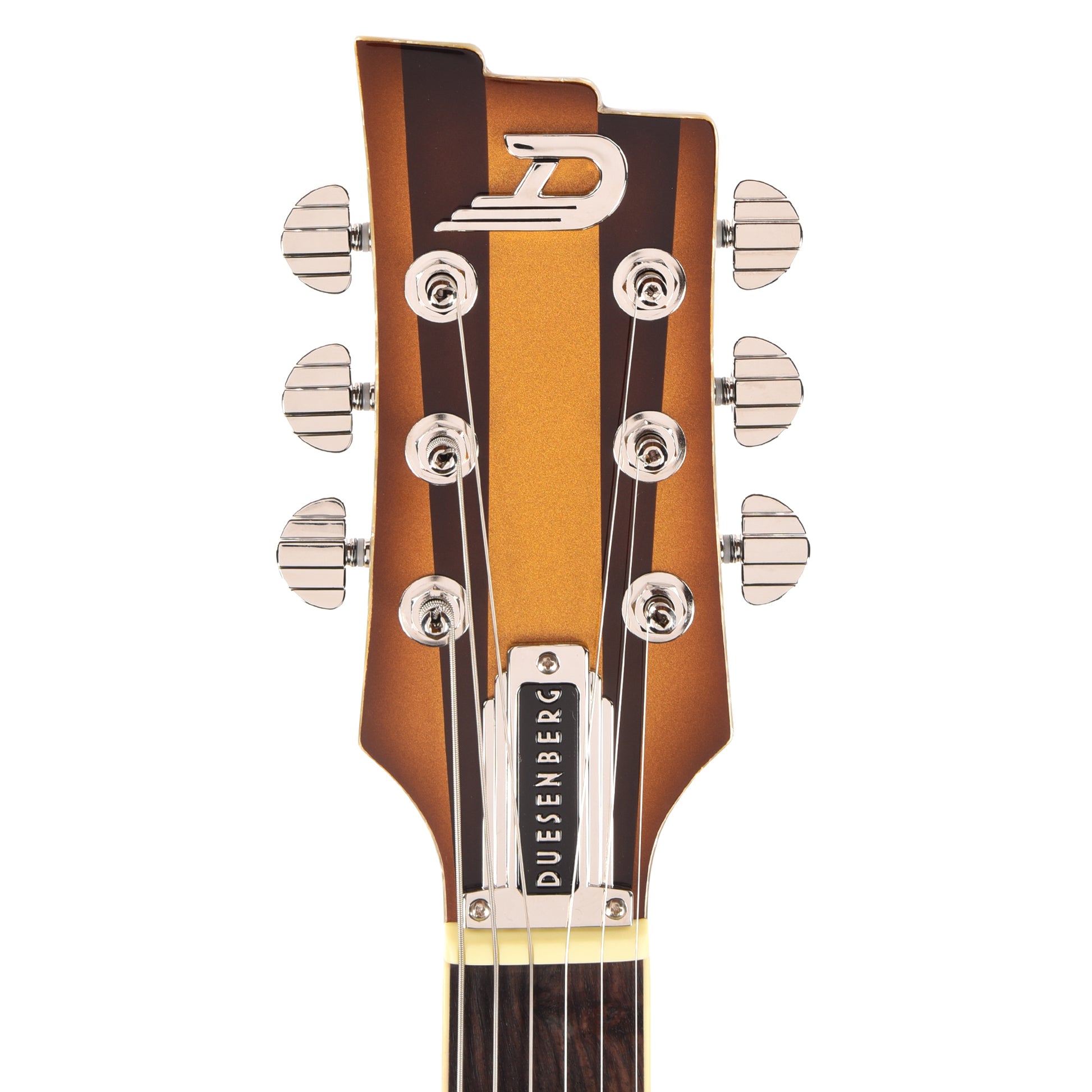 Duesenberg Alliance Joe Walsh Signature Gold Burst Electric Guitars / Semi-Hollow
