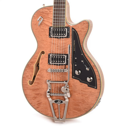 Duesenberg Alliance Tom Bukovac Signature Quilted Maple Natural Electric Guitars / Semi-Hollow