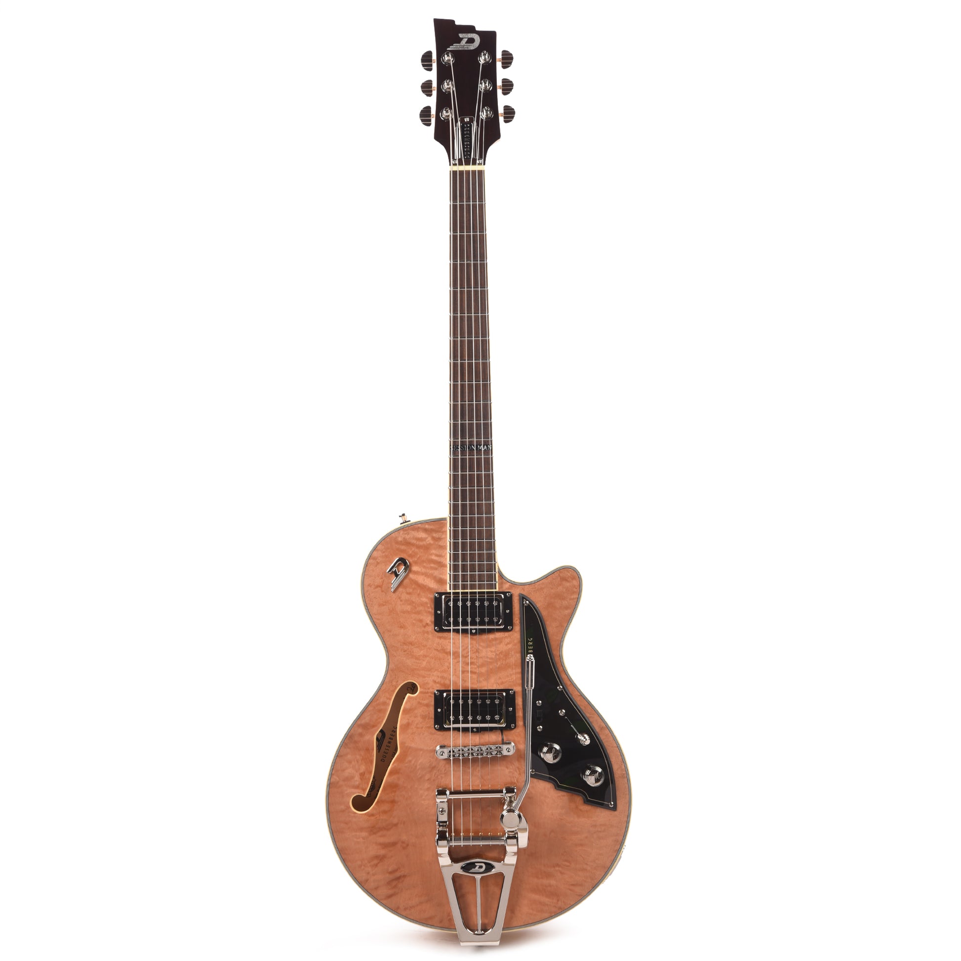 Duesenberg Alliance Tom Bukovac Signature Quilted Maple Natural Electric Guitars / Semi-Hollow