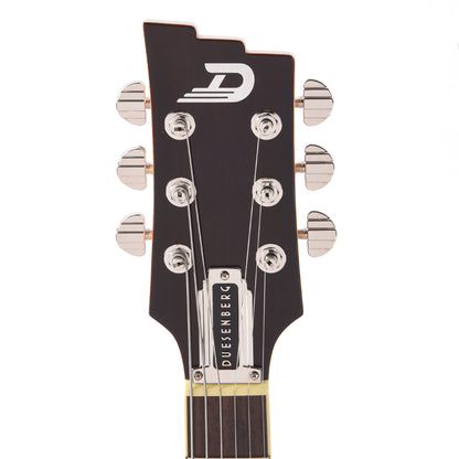 Duesenberg Alliance Tom Bukovac Signature Quilted Maple Natural Electric Guitars / Semi-Hollow