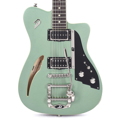 Duesenberg Caribou Catalina Harbor Green Electric Guitars / Semi-Hollow