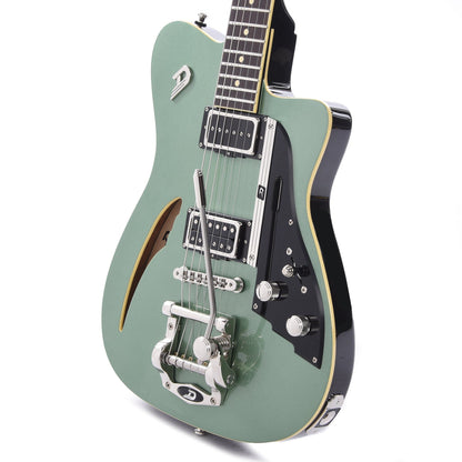 Duesenberg Caribou Catalina Harbor Green Electric Guitars / Semi-Hollow