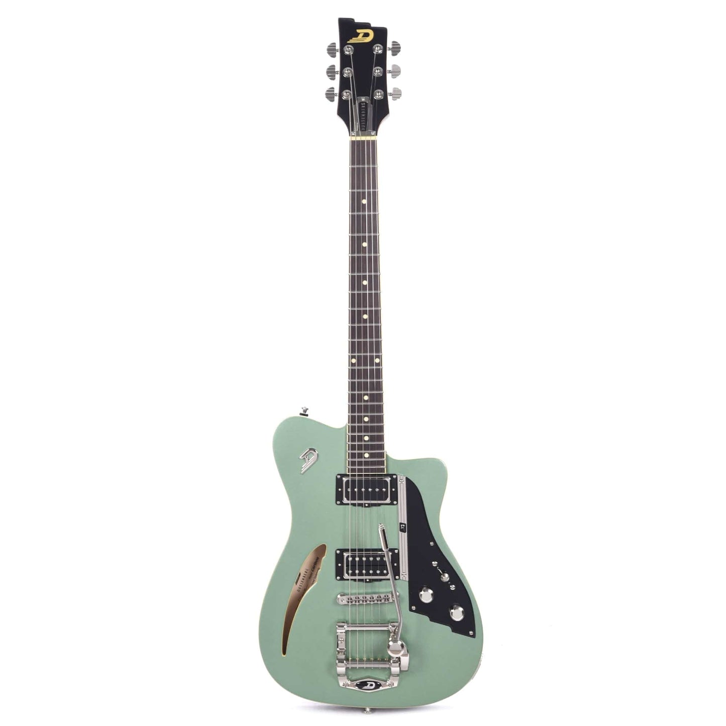 Duesenberg Caribou Catalina Harbor Green Electric Guitars / Semi-Hollow