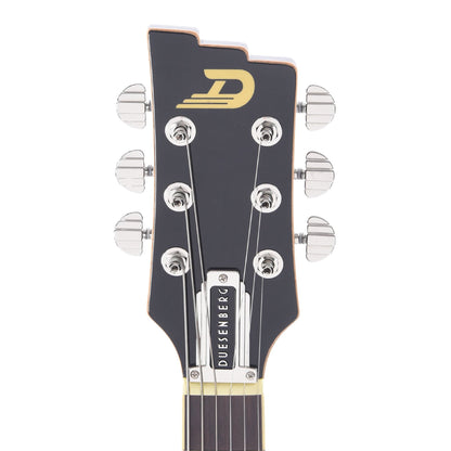 Duesenberg Caribou Catalina Harbor Green Electric Guitars / Semi-Hollow